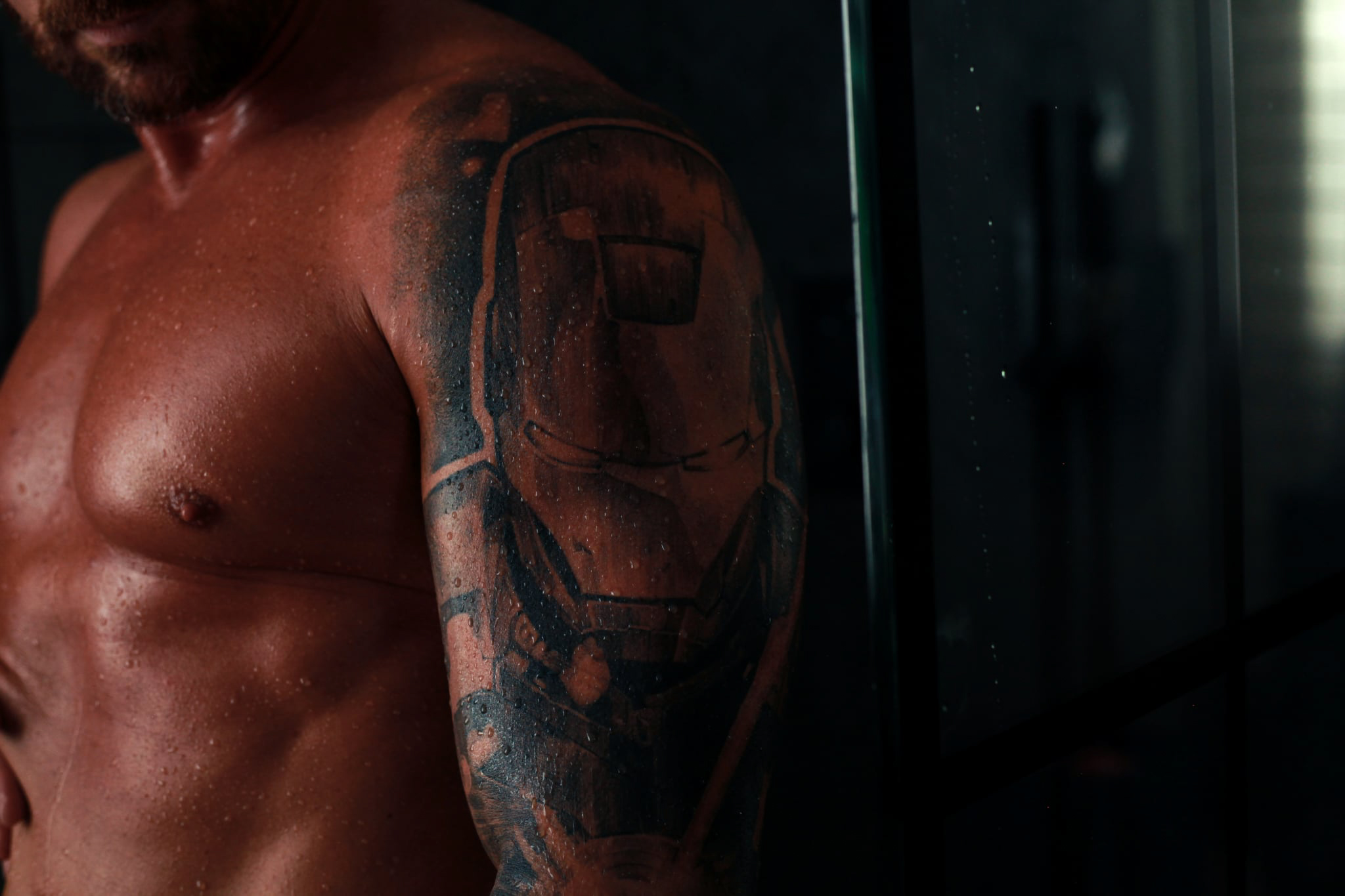 Man's arm.