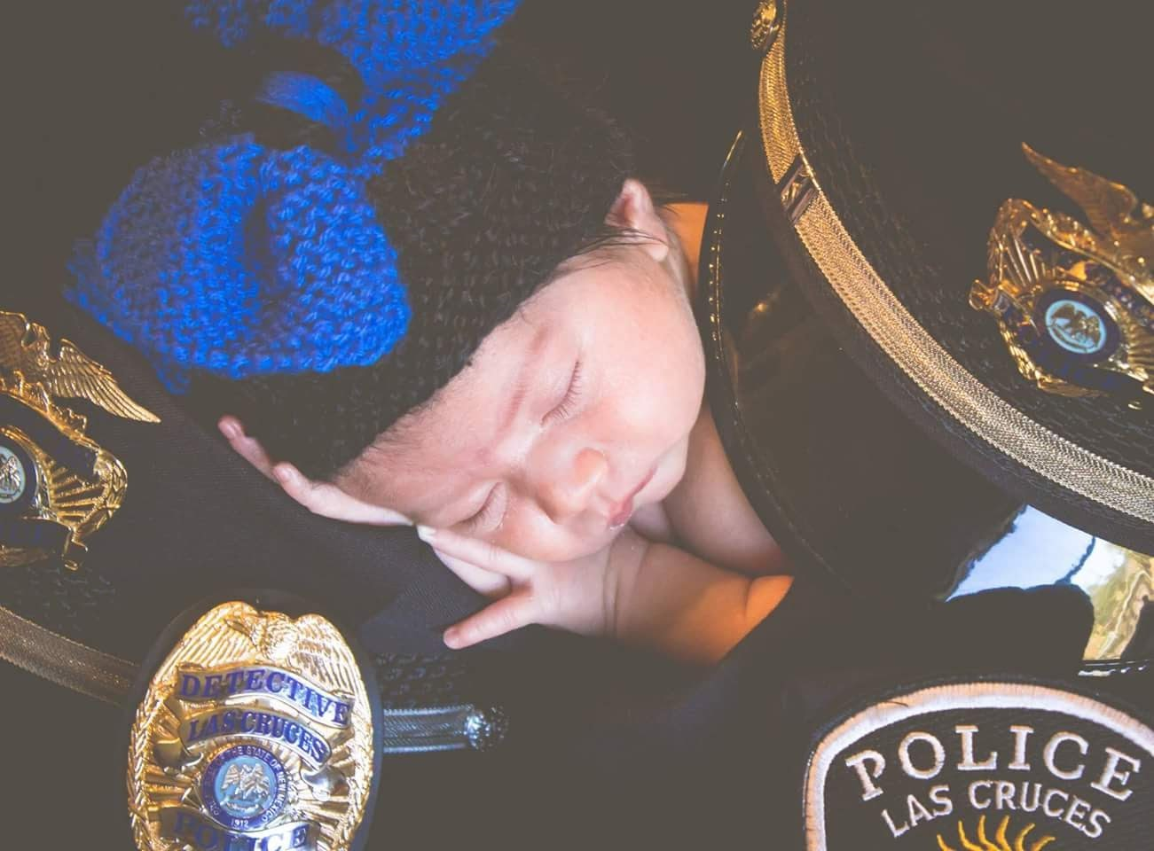 Close up of NMPD baby.